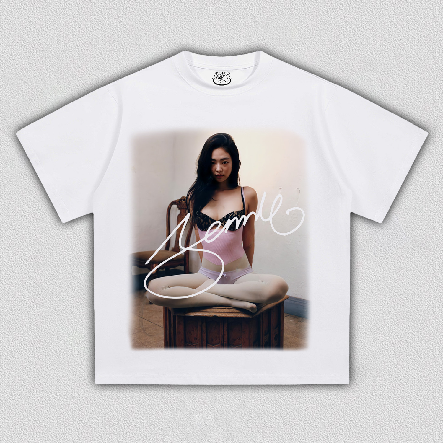 BLACKPINK Jennie V6 TEE 10.31