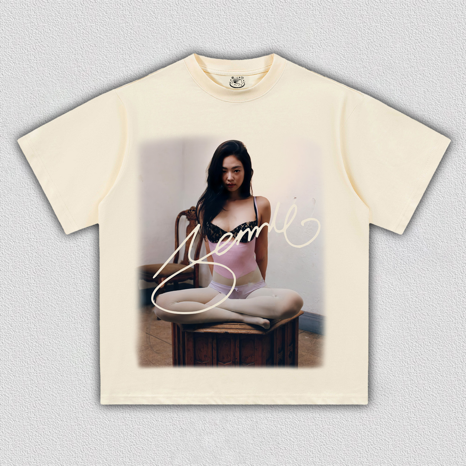 BLACKPINK Jennie V6 TEE 10.31