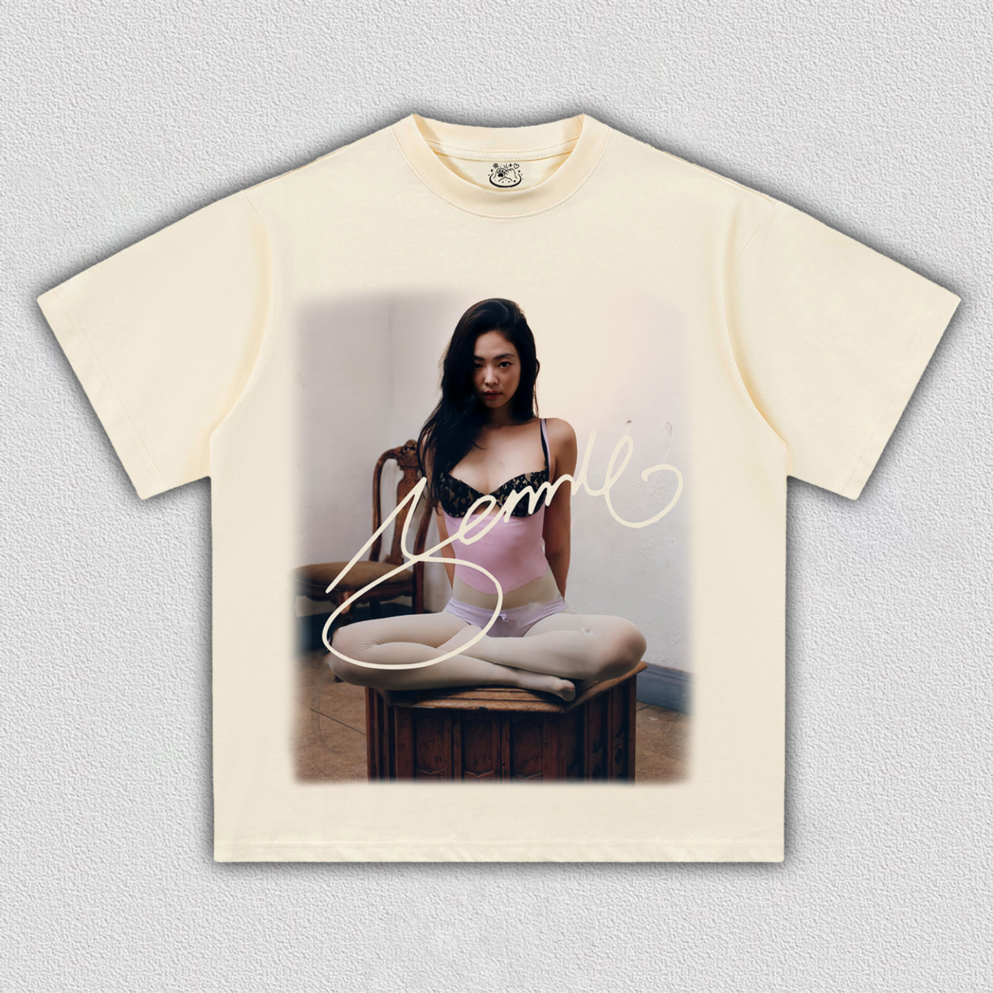 BLACKPINK Jennie V6 TEE 10.31