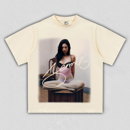 BLACKPINK Jennie V6 TEE 10.31