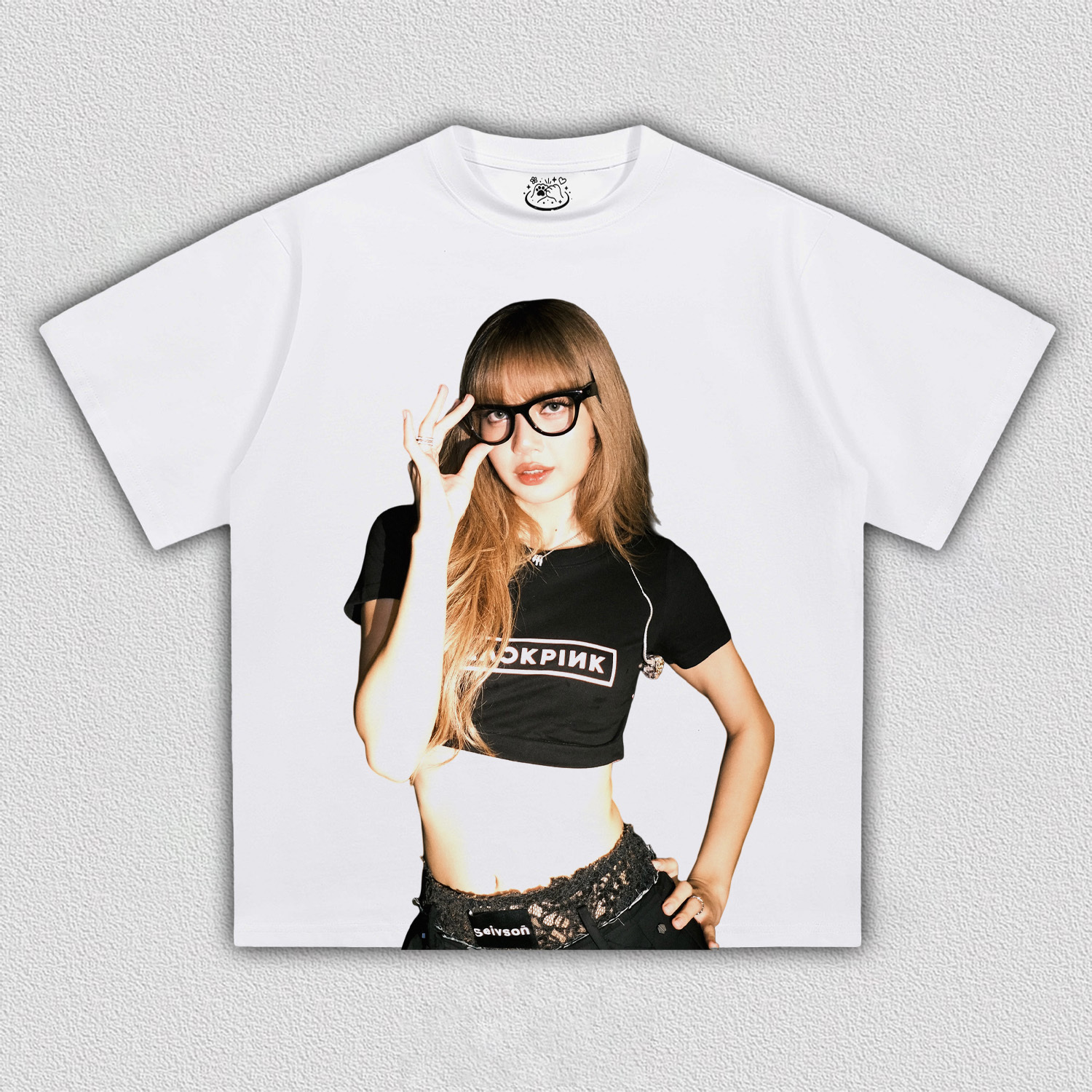 BLACKPINK LISA V1 TEE 10.31