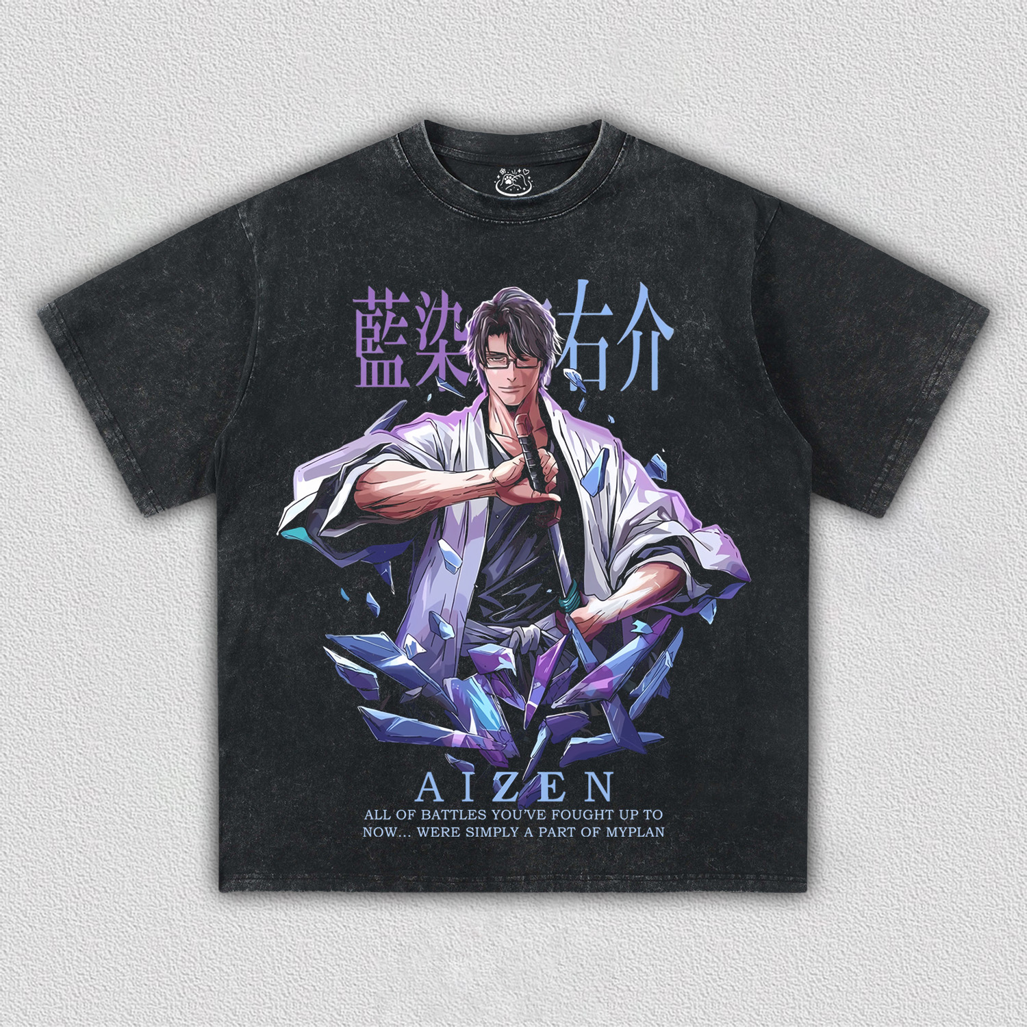 BLEACH Aizen Sousuke TEE