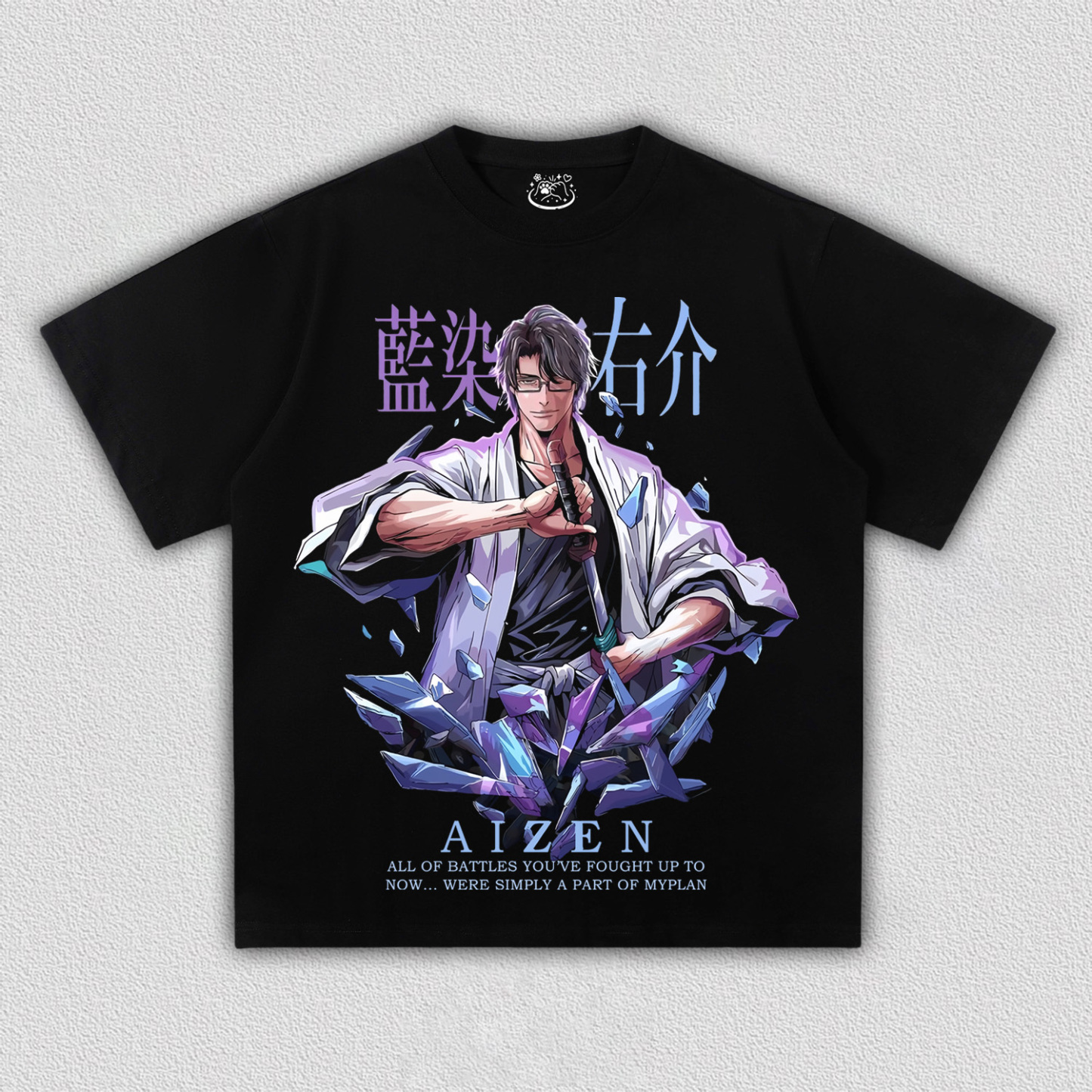 BLEACH Aizen Sousuke TEE