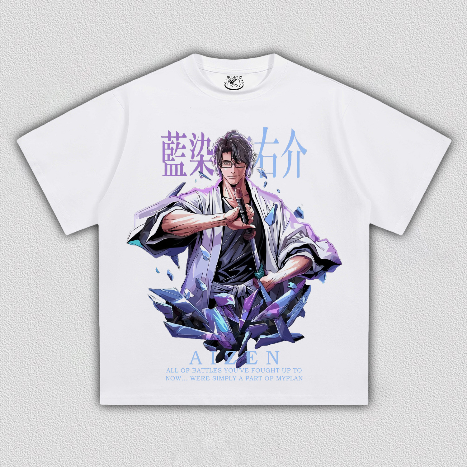 BLEACH Aizen Sousuke TEE