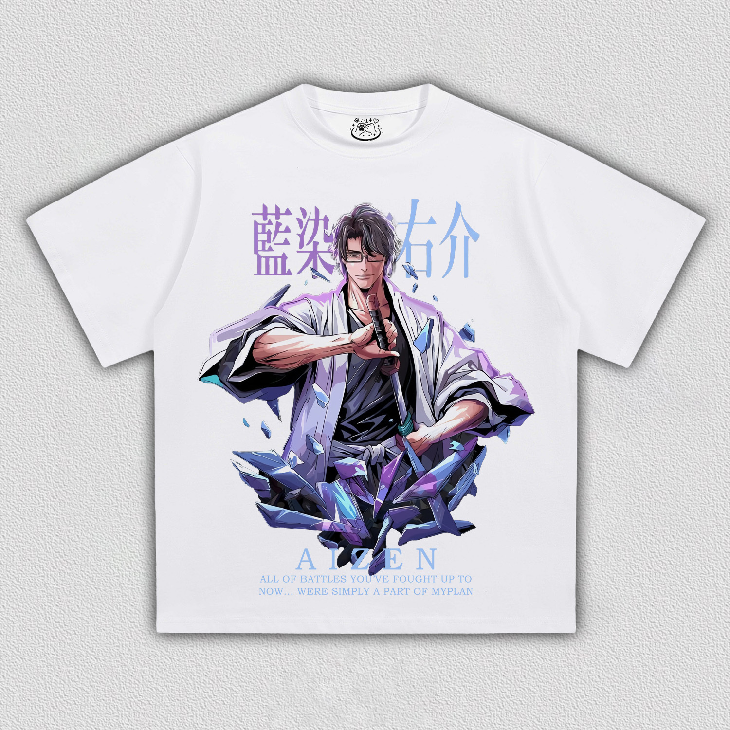 BLEACH Aizen Sousuke TEE