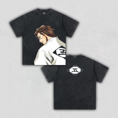 BLEACH Gotei 13 Fifth team TEE