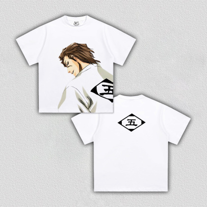 BLEACH Gotei 13 Fifth team TEE