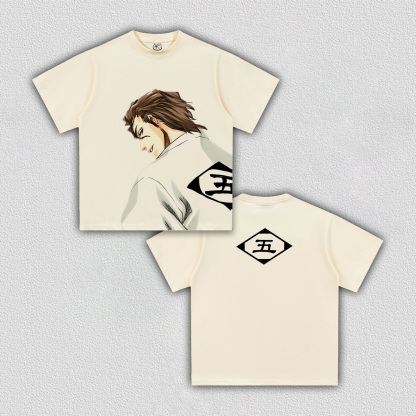 BLEACH Gotei 13 Fifth team TEE
