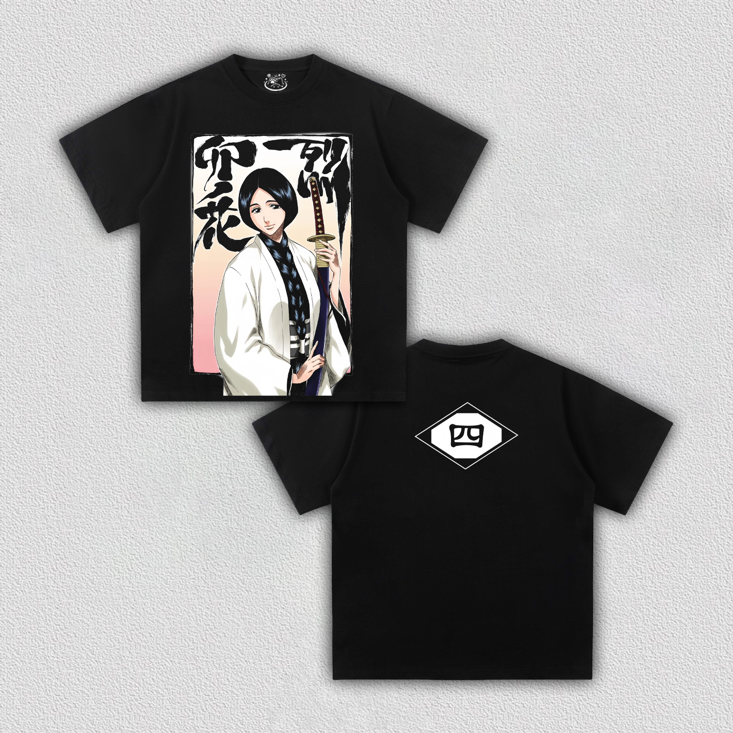 BLEACH Gotei 13 Fourth team TEE