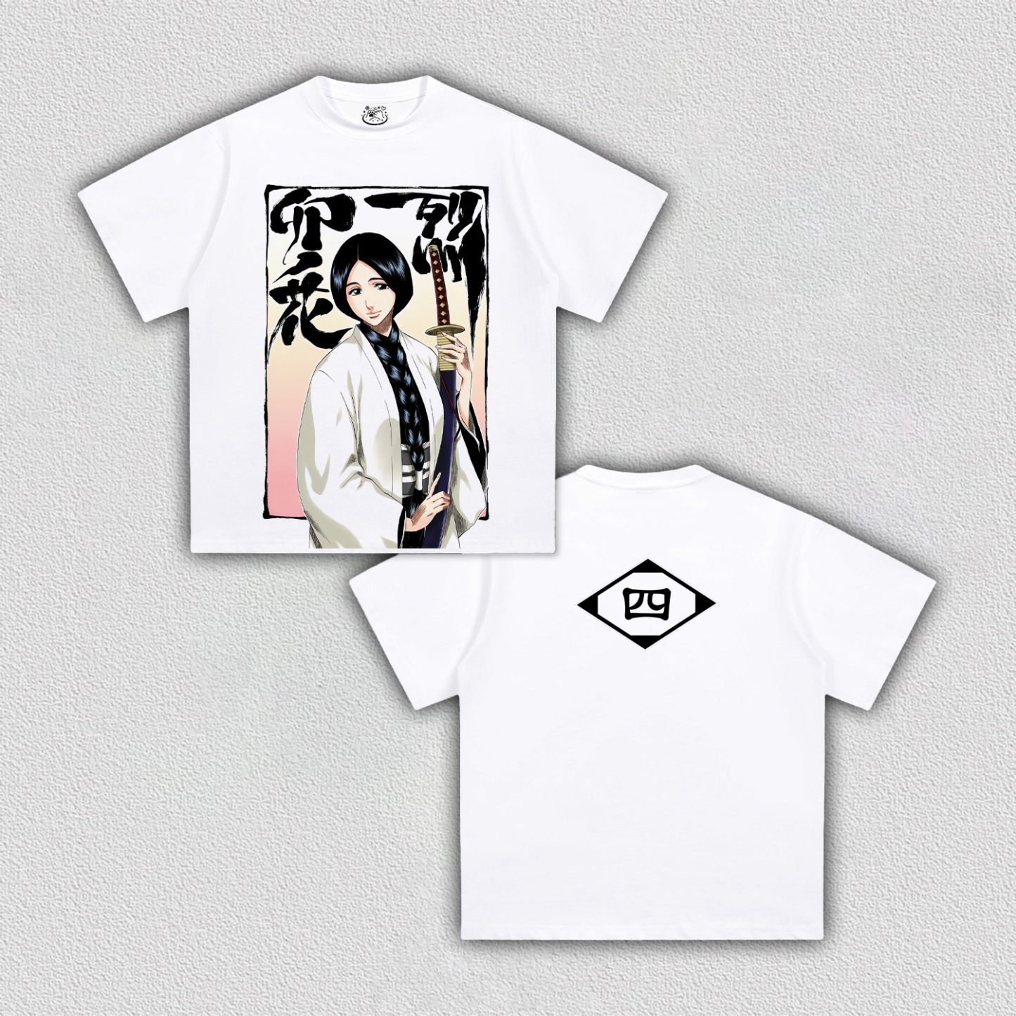 BLEACH Gotei 13 Fourth team TEE