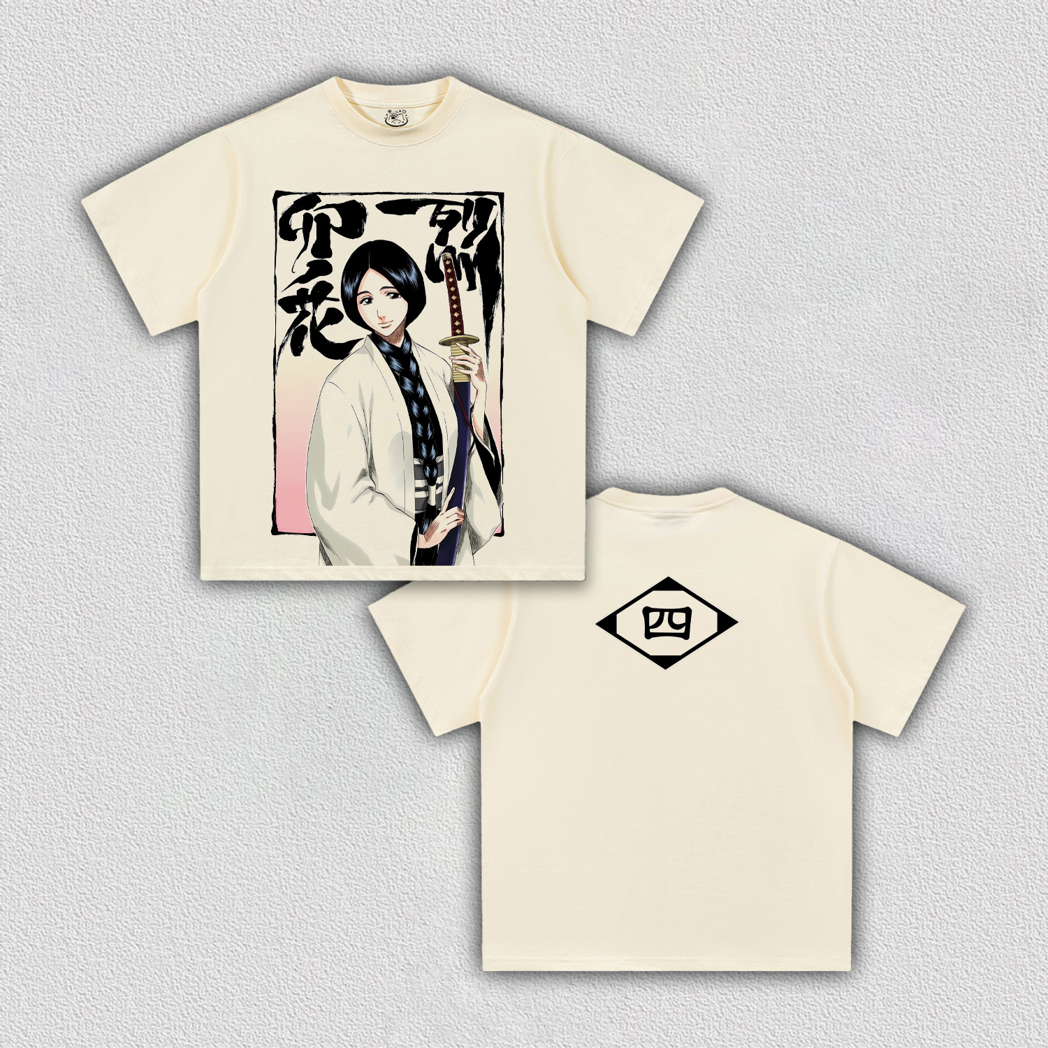 BLEACH Gotei 13 Fourth team TEE