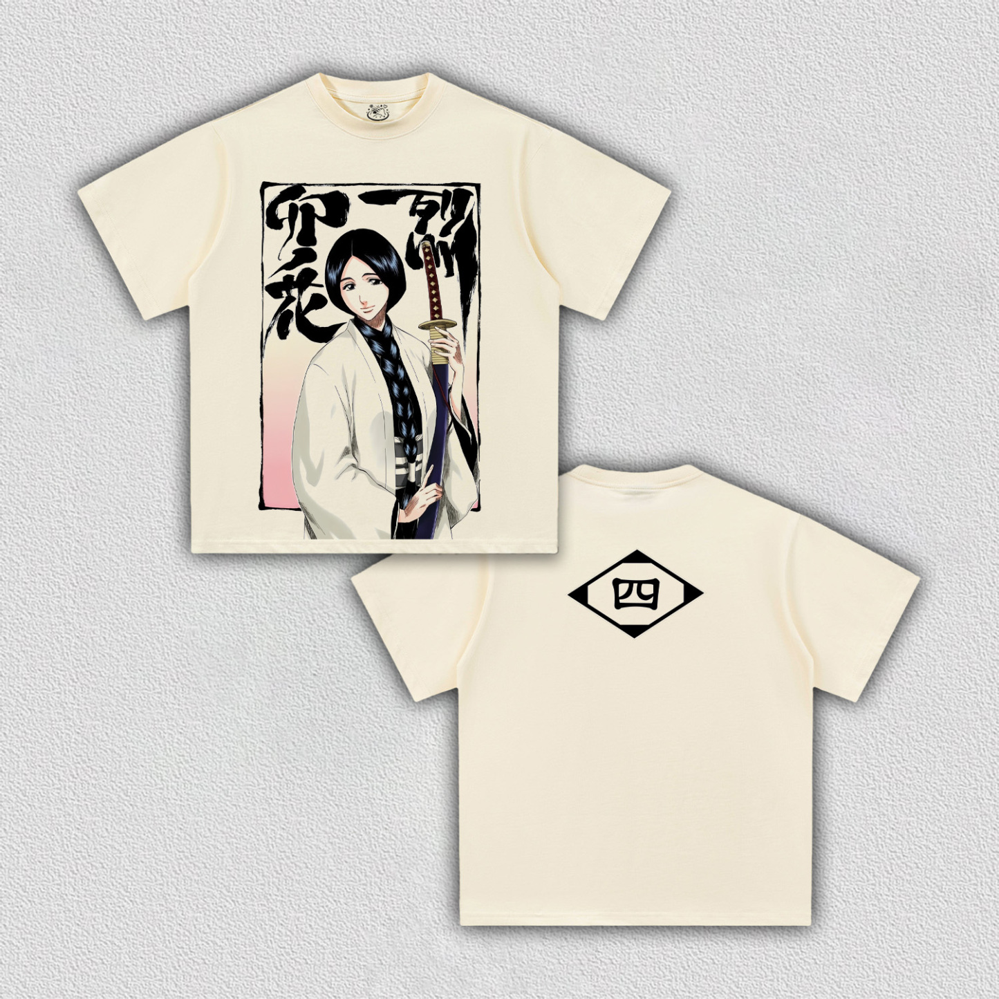 BLEACH Gotei 13 Fourth team TEE
