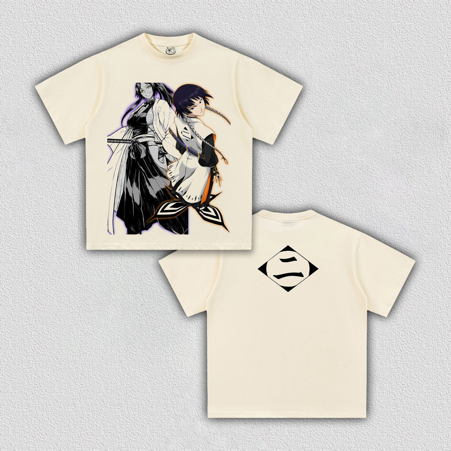 BLEACH Gotei 13 Second team TEE