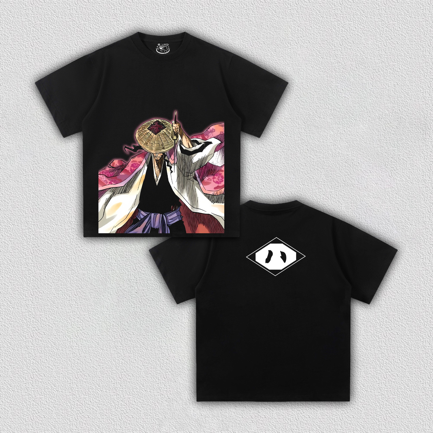 BLEACH Gotei 13 eighth team TEE