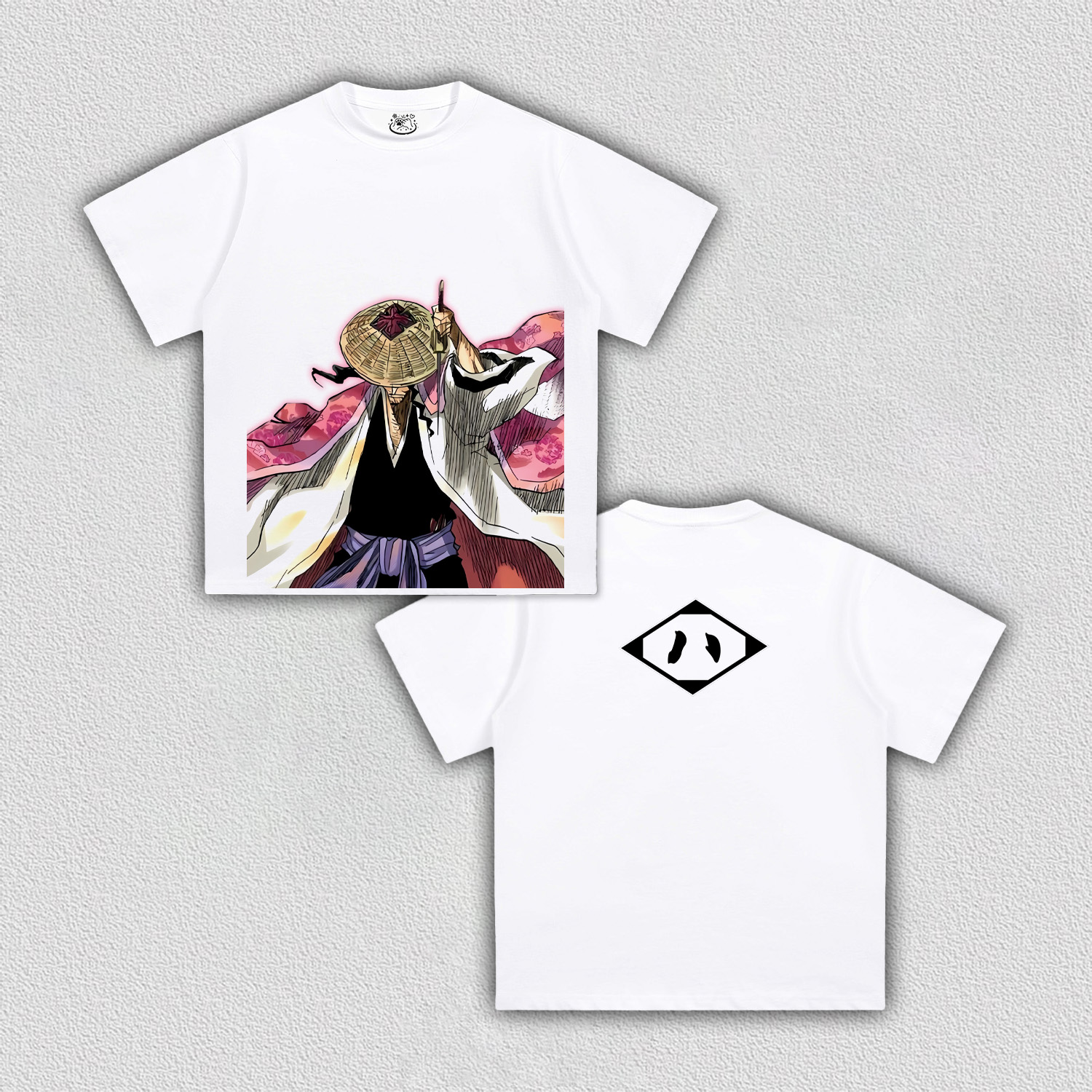 BLEACH Gotei 13 eighth team TEE