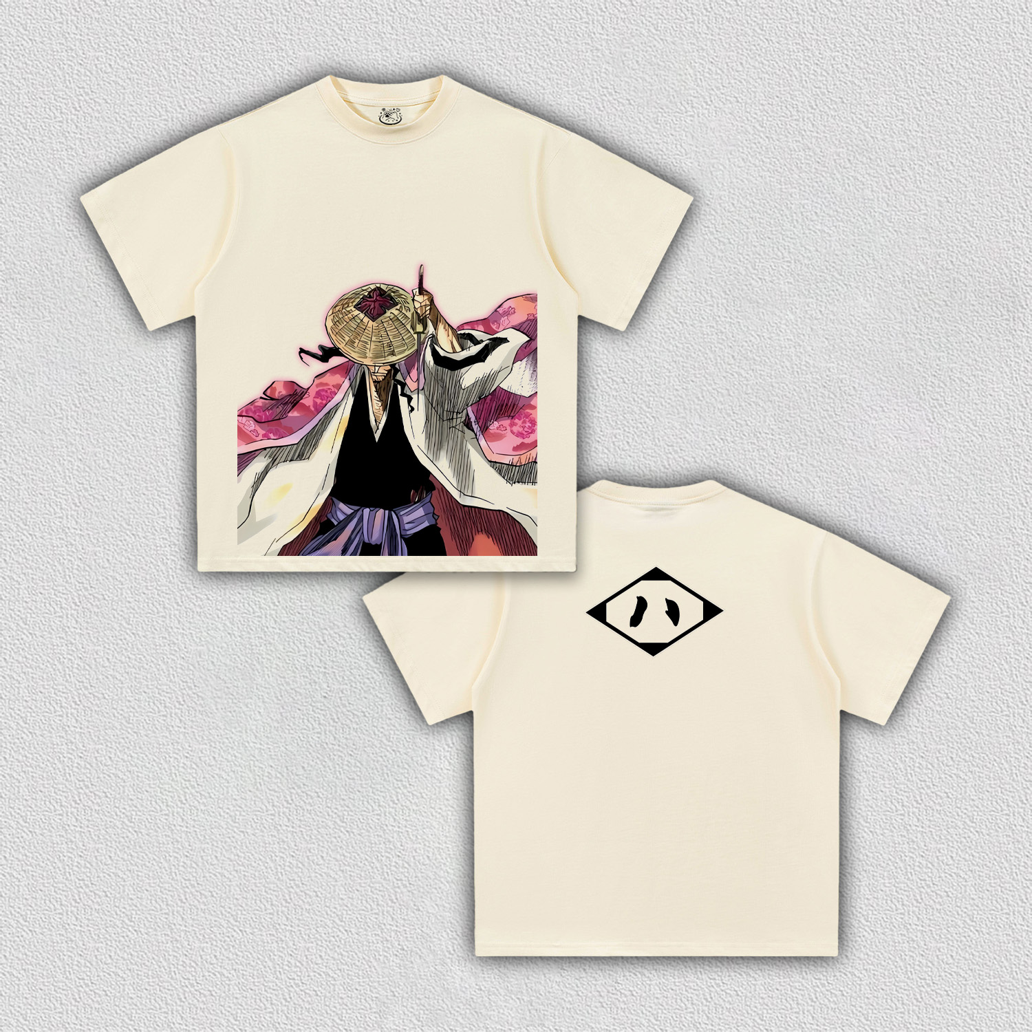 BLEACH Gotei 13 eighth team TEE