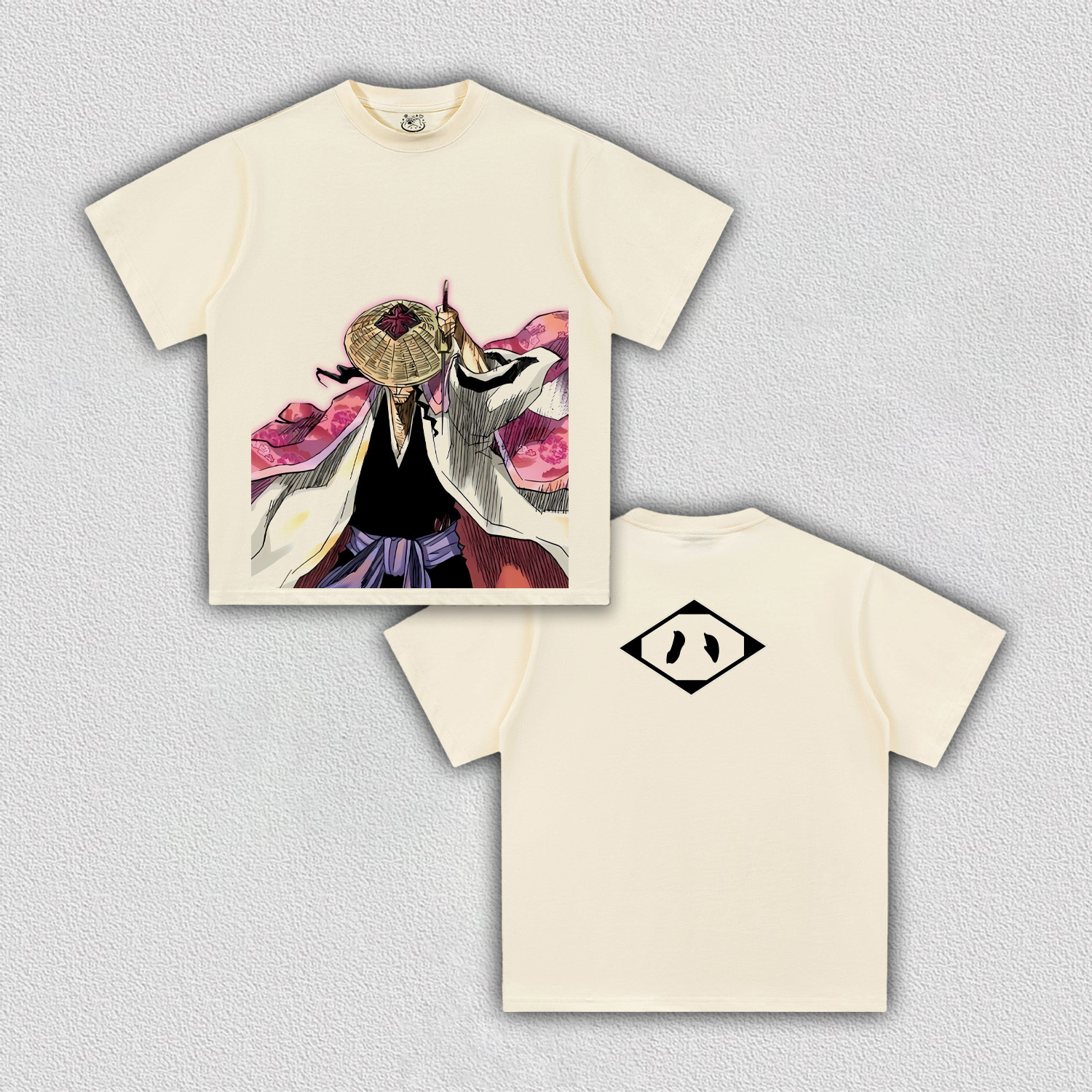 BLEACH Gotei 13 eighth team TEE