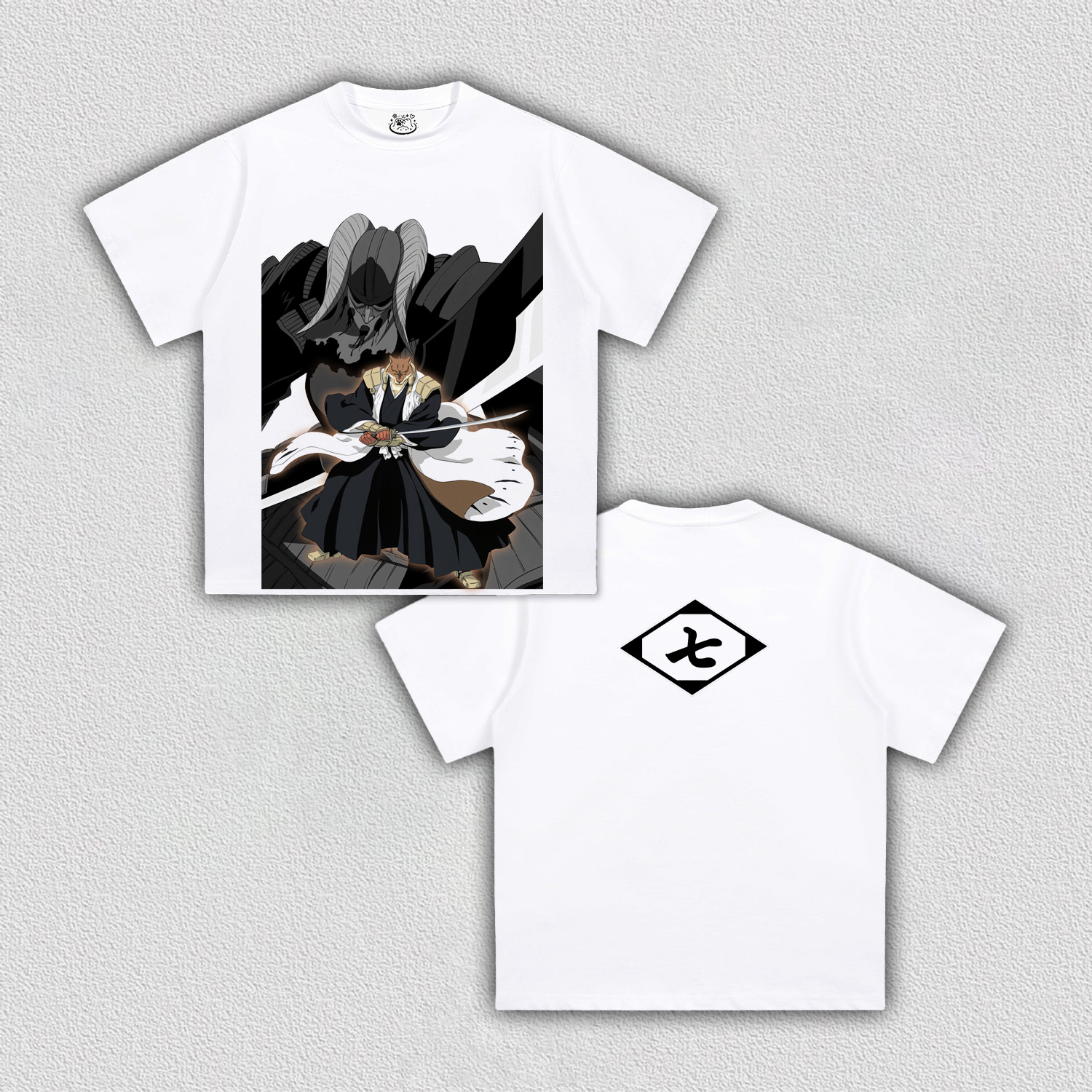 BLEACH Gotei 13 seventh team TEE