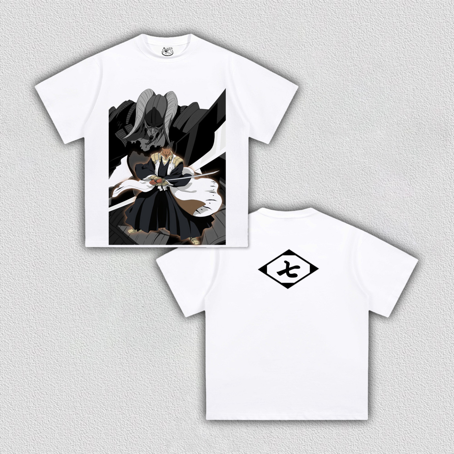BLEACH Gotei 13 seventh team TEE