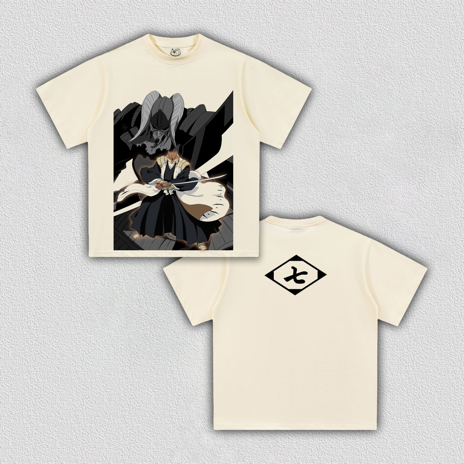 BLEACH Gotei 13 seventh team TEE