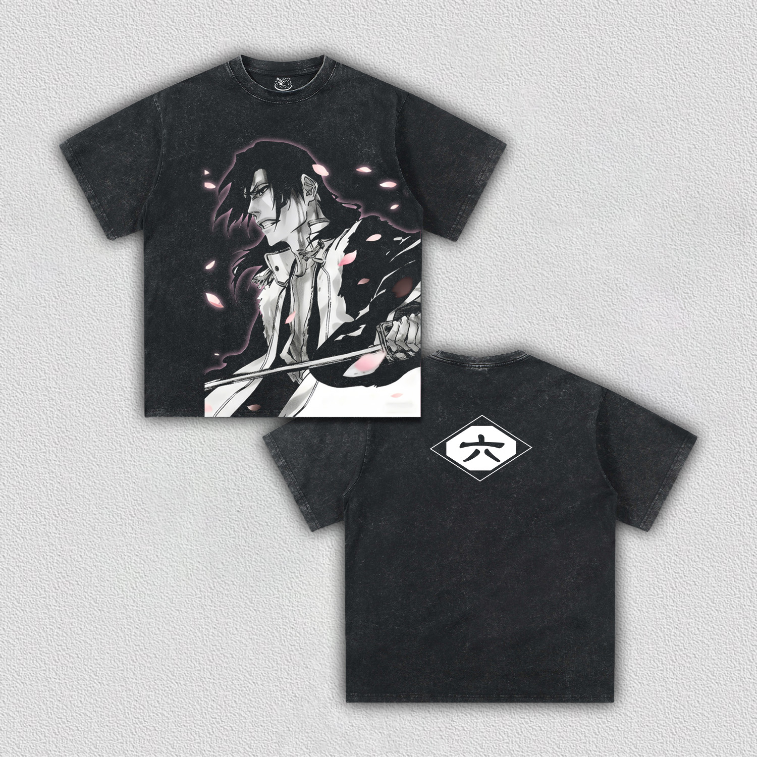 BLEACH Gotei 13 sixth team TEE