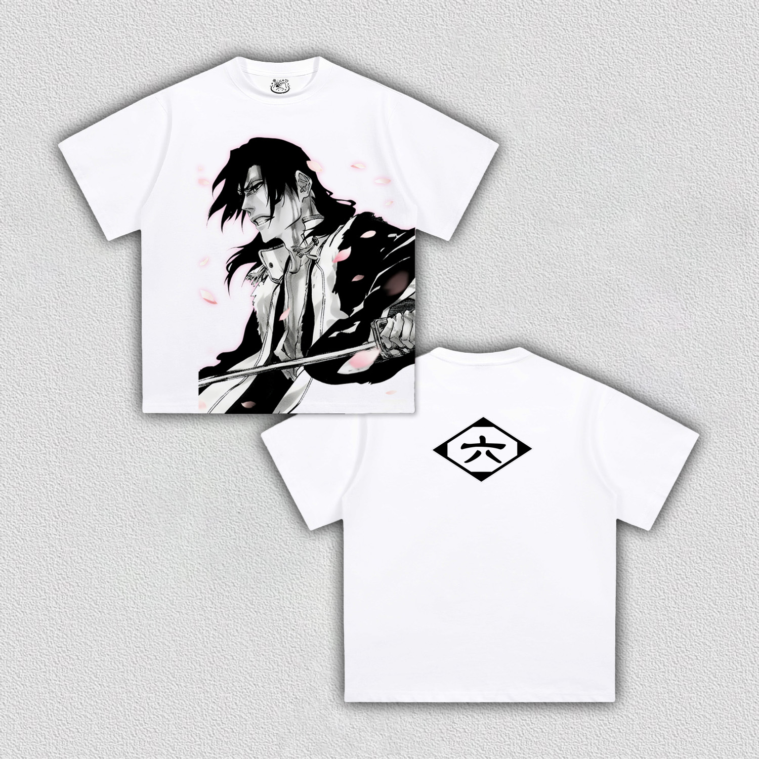 BLEACH Gotei 13 sixth team TEE