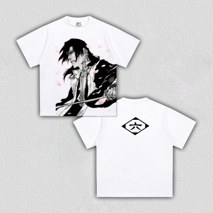 BLEACH Gotei 13 sixth team TEE