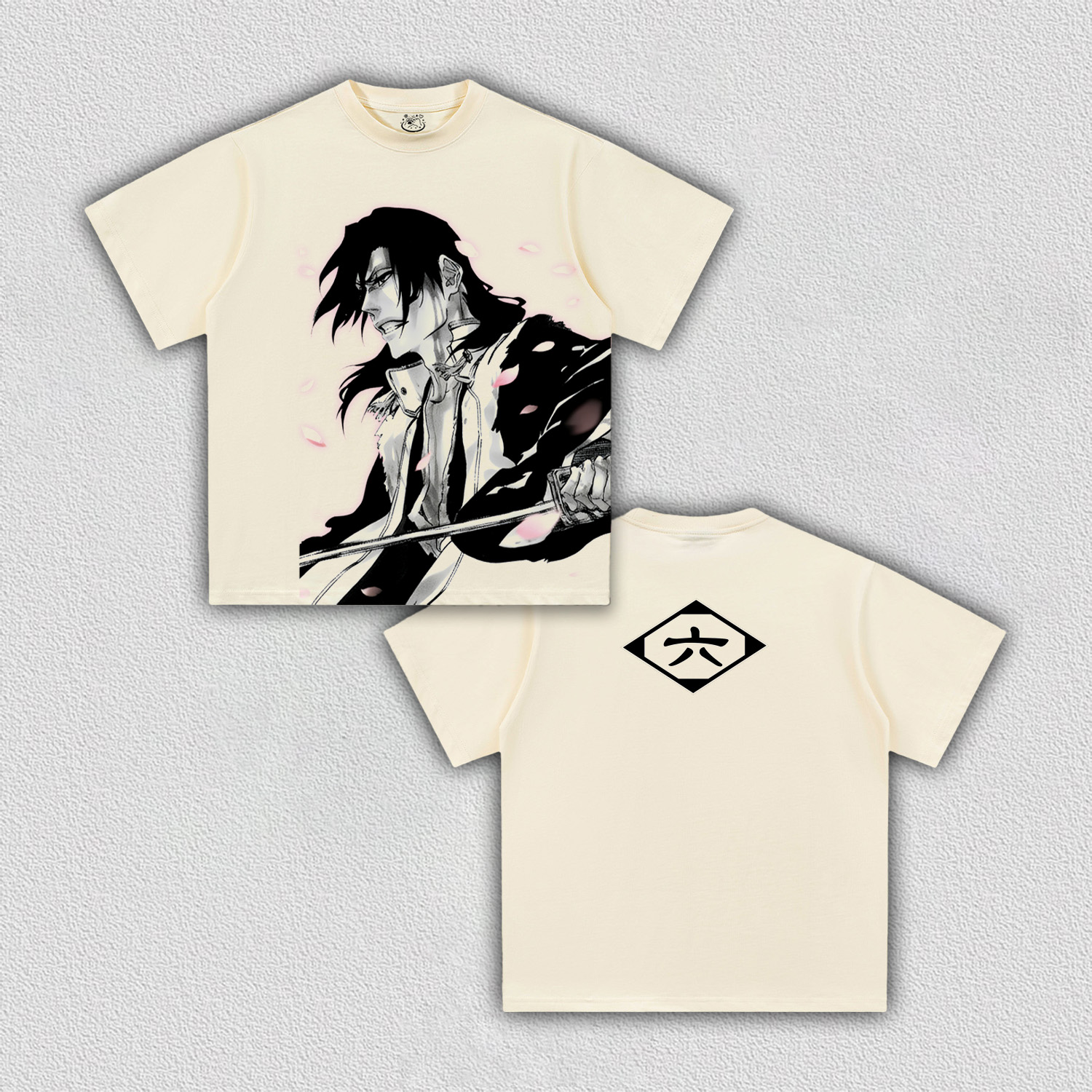 BLEACH Gotei 13 sixth team TEE