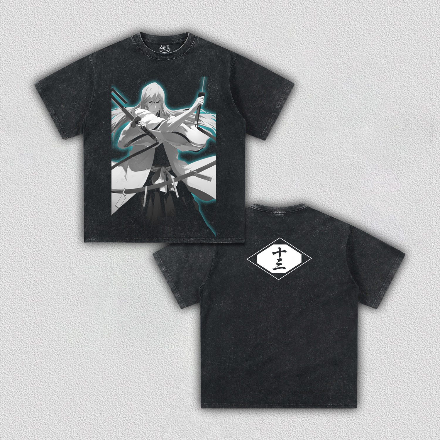 BLEACH Gotei 13 thirteenth team TEE