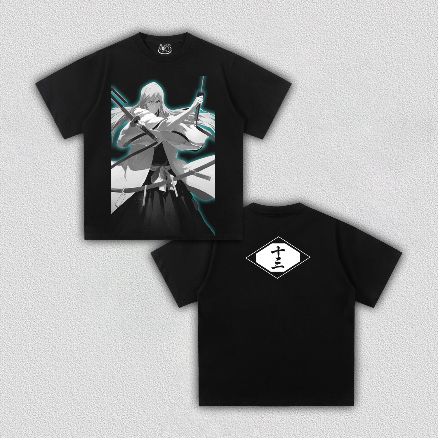 BLEACH Gotei 13 thirteenth team TEE
