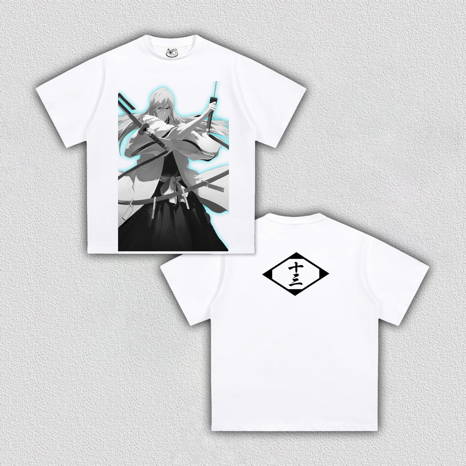 BLEACH Gotei 13 thirteenth team TEE