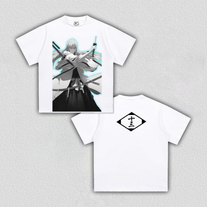 BLEACH Gotei 13 thirteenth team TEE