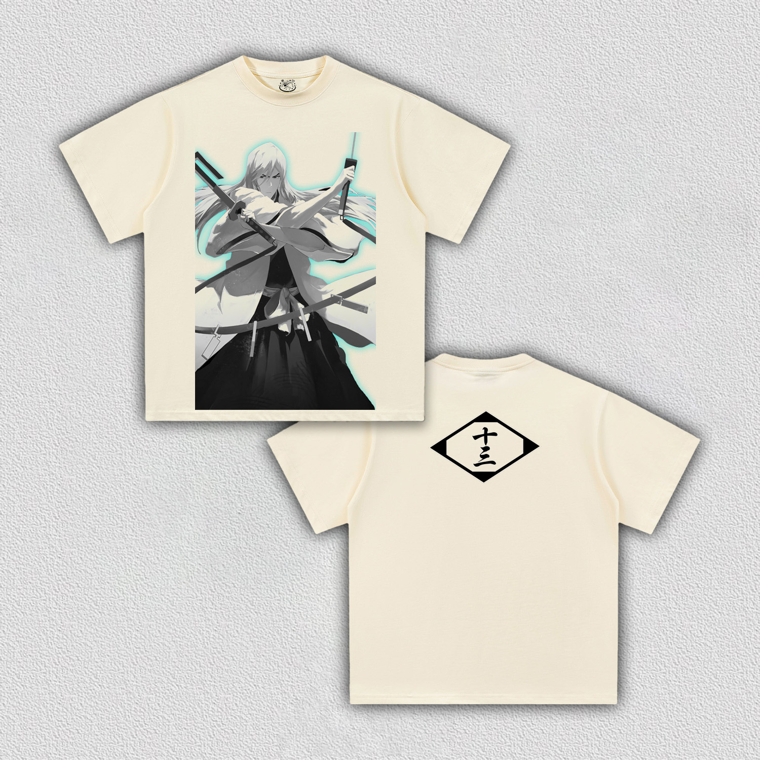 BLEACH Gotei 13 thirteenth team TEE