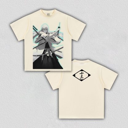 BLEACH Gotei 13 thirteenth team TEE