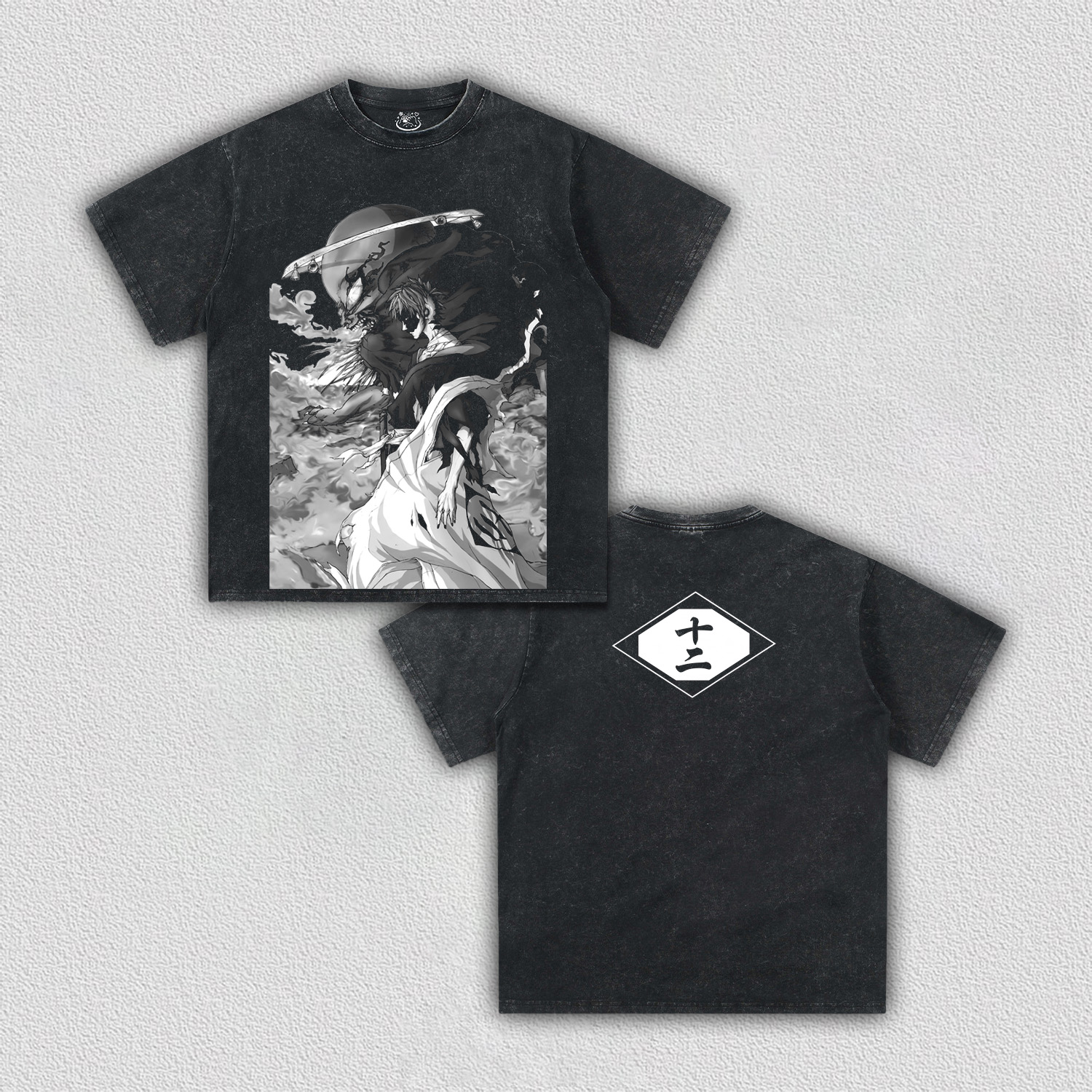 BLEACH Gotei 13 twelfth team TEE