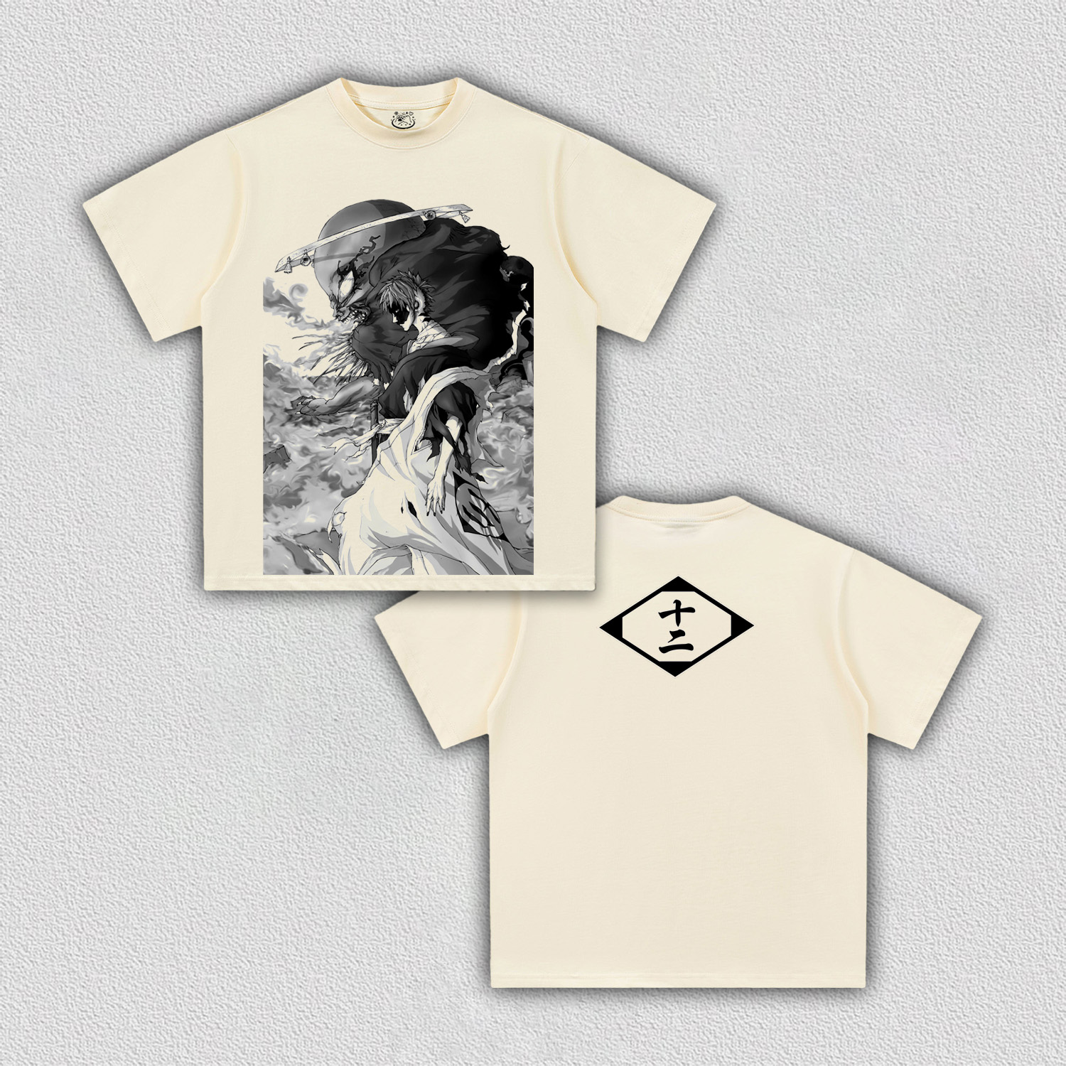 BLEACH Gotei 13 twelfth team TEE