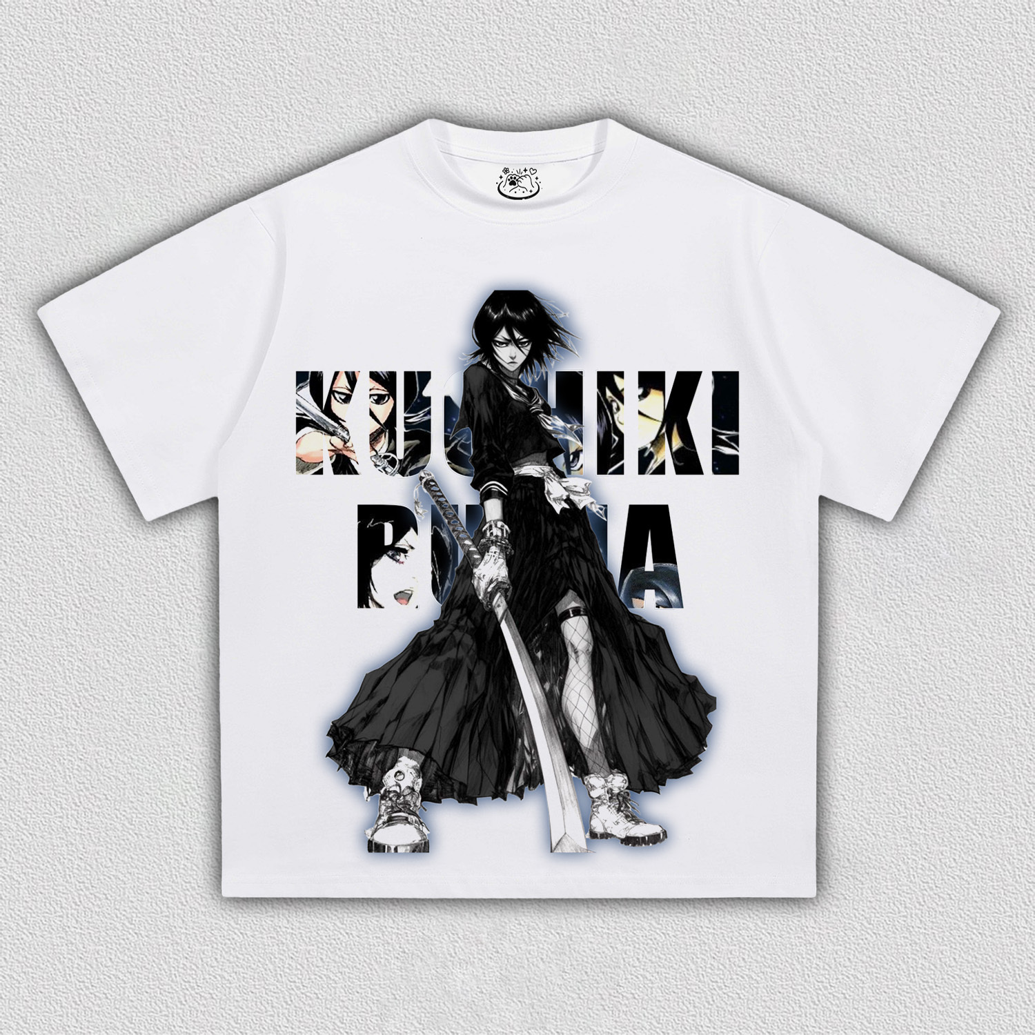 BLEACH Kuchiki Rukia V2 TEE