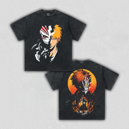 BLEACH Kurosaki Ichigo V2 TEE