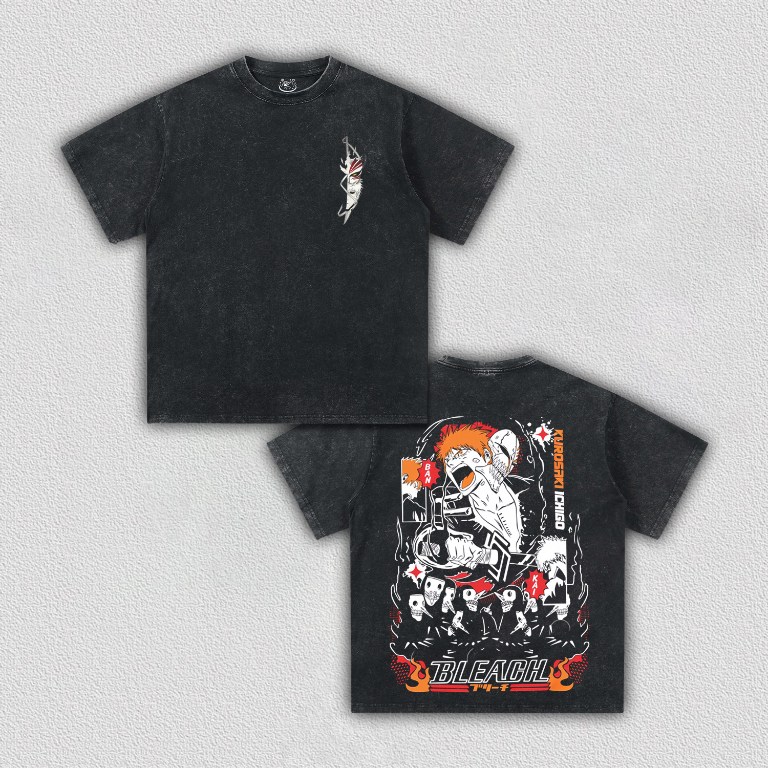 BLEACH Kurosaki Ichigo V7 TEE