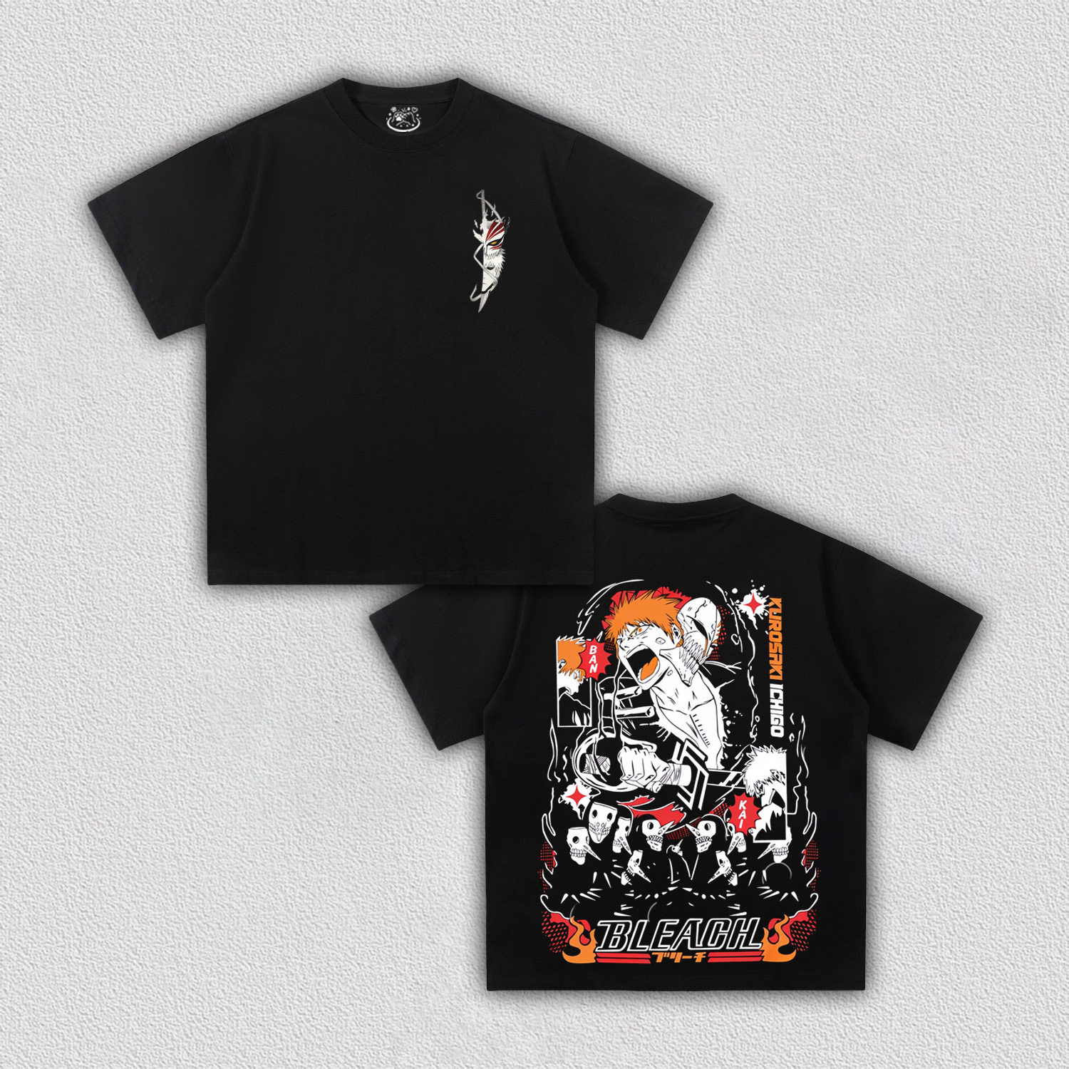 BLEACH Kurosaki Ichigo V7 TEE