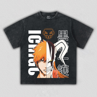 BLEACH Kurosaki Ichigo V8 TEE