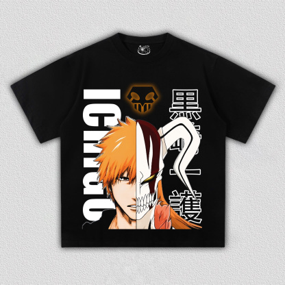 BLEACH Kurosaki Ichigo V8 TEE