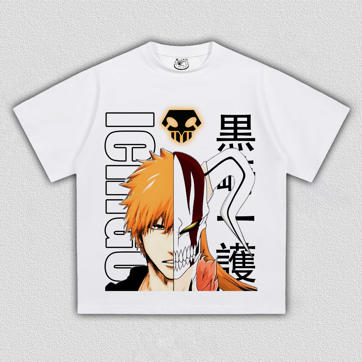 BLEACH Kurosaki Ichigo V8 TEE