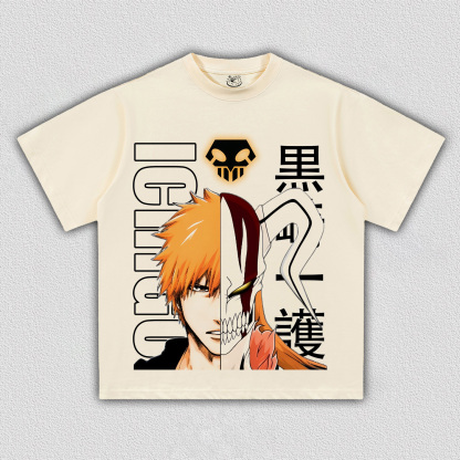 BLEACH Kurosaki Ichigo V8 TEE