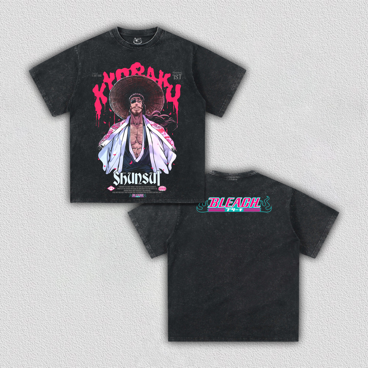 BLEACH Kyoraku Shunsui TEE