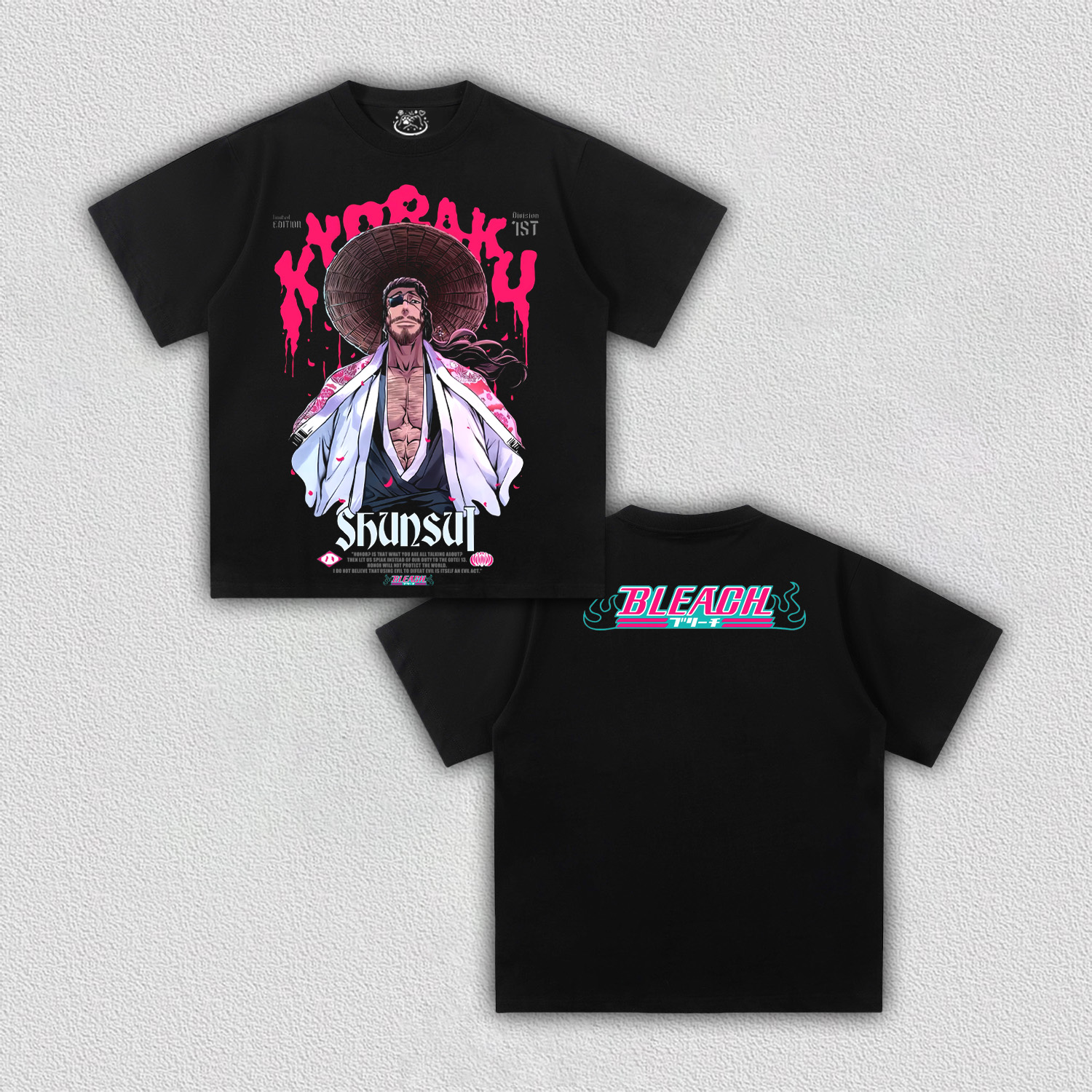 BLEACH Kyoraku Shunsui TEE