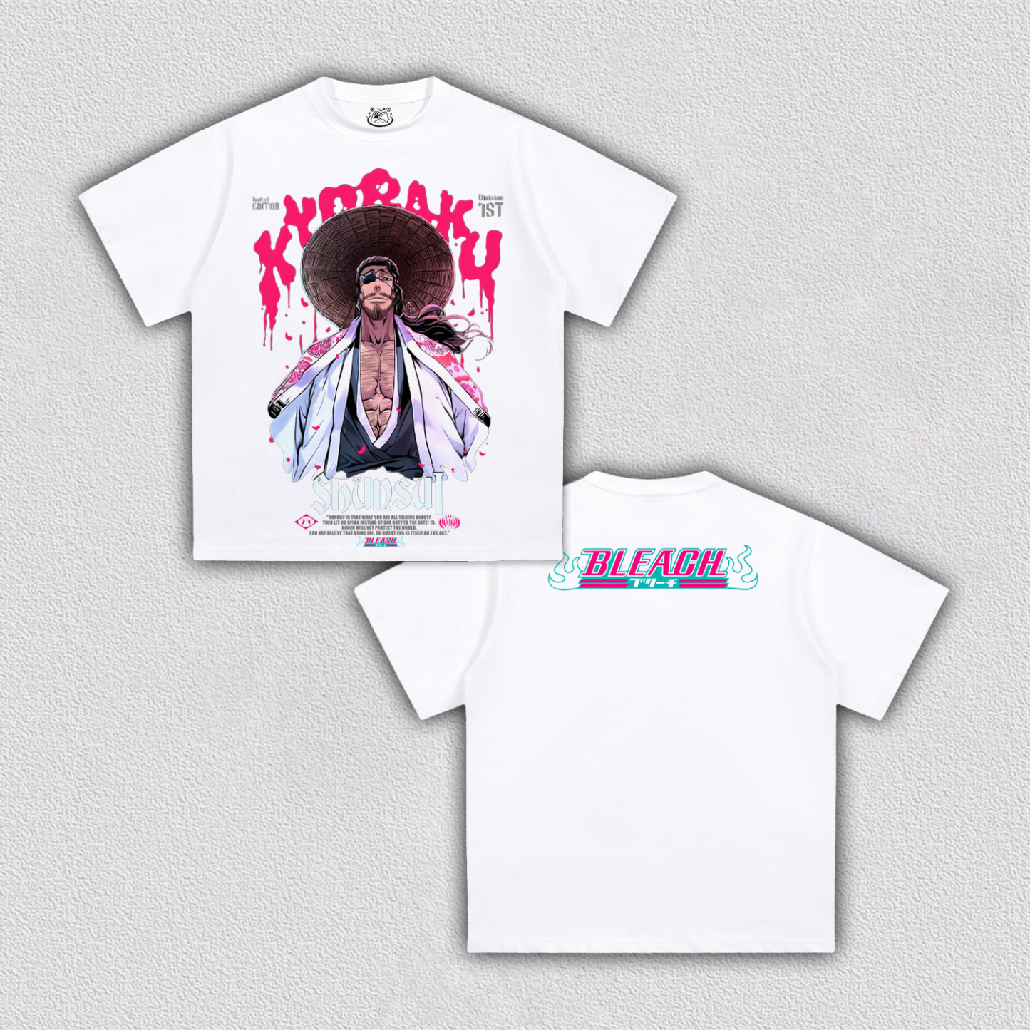 BLEACH Kyoraku Shunsui TEE