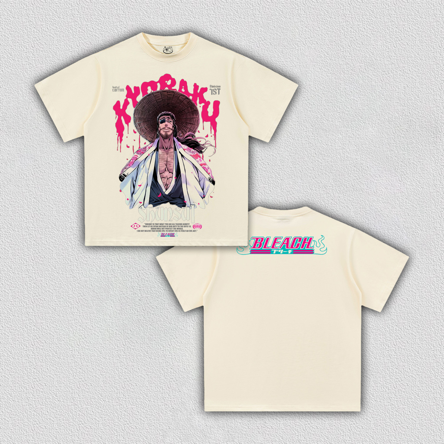 BLEACH Kyoraku Shunsui TEE