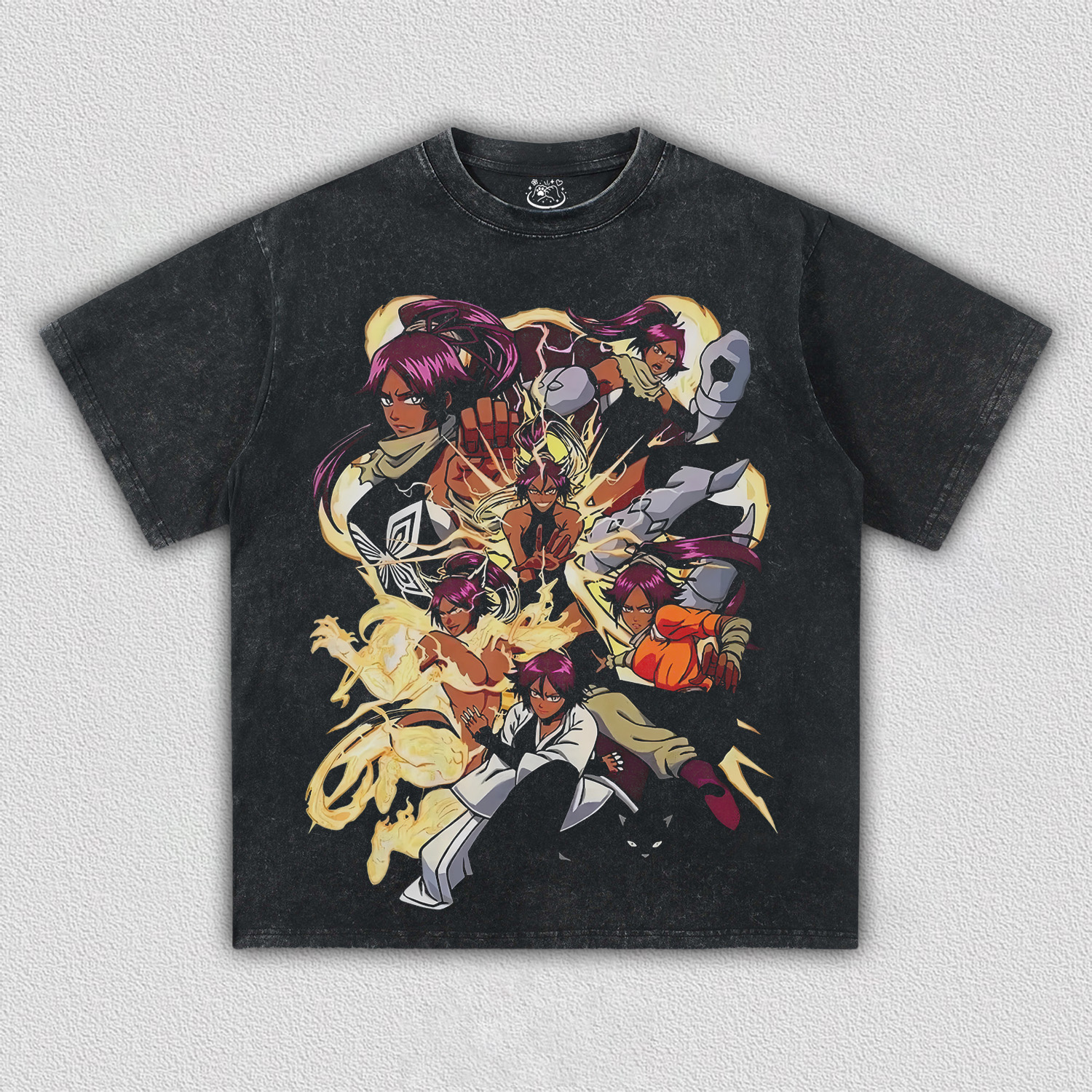 BLEACH Shihouin Yoruichi TEE