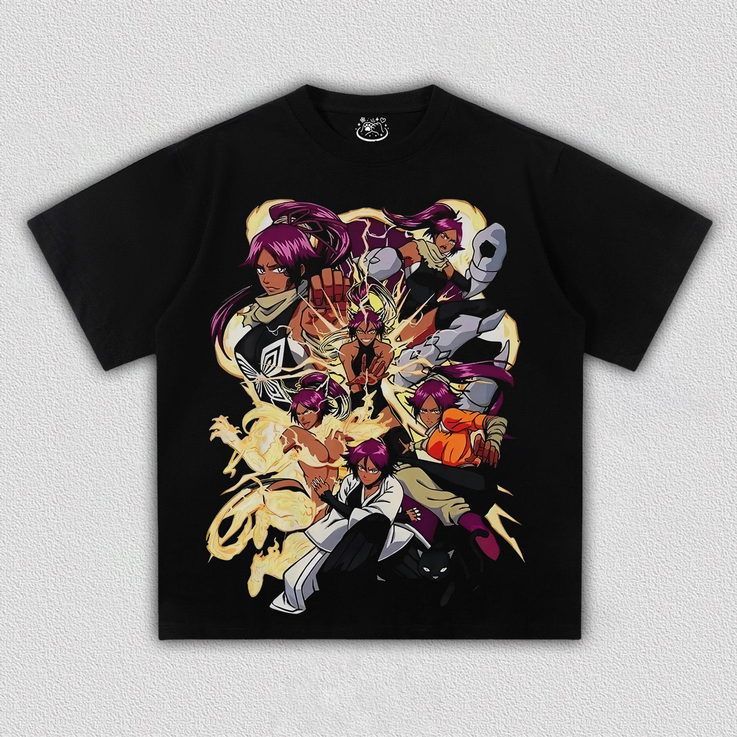 BLEACH Shihouin Yoruichi TEE